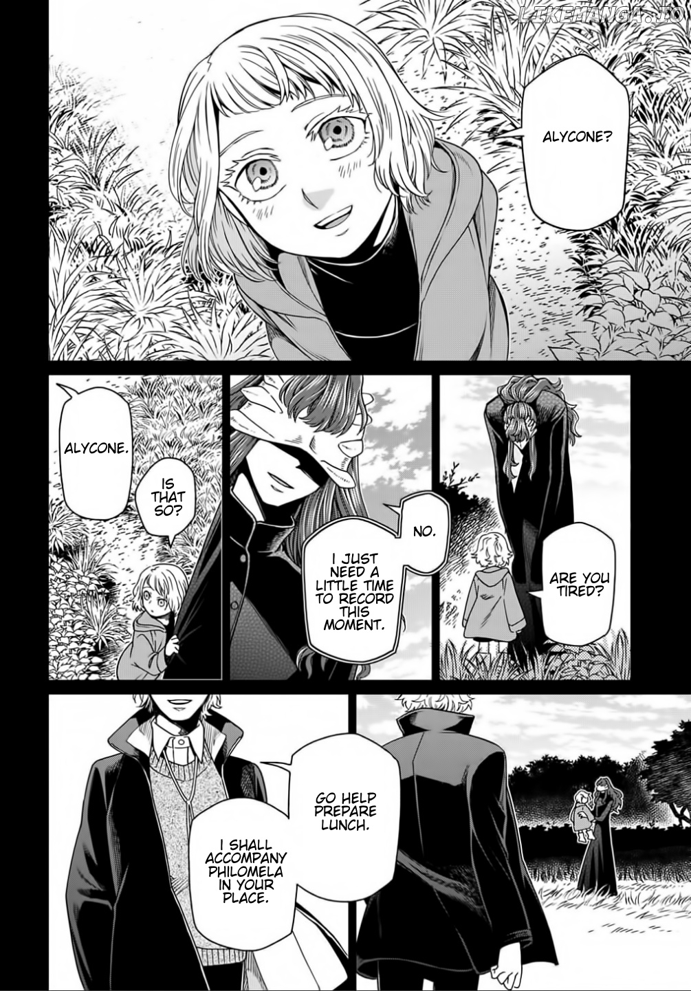 The Ancient Magus Bride, Chapter 74 image 22